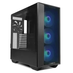 Case-LIAN LI-LANCOOL III-MidiTower-Case product features Transparent panel-ATX-EATX-MicroATX-MiniITX-Colour Black-G99.LAN3RX.00