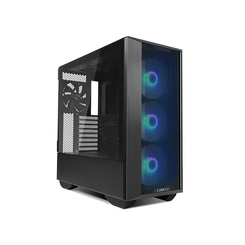 Case-LIAN LI-LANCOOL III-MidiTower-Case product features Transparent panel-ATX-EATX-MicroATX-MiniITX-Colour Black-G99.LAN3RX.00