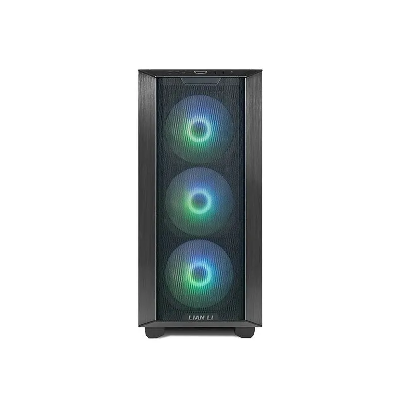 Case-LIAN LI-LANCOOL III-MidiTower-Case product features Transparent panel-ATX-EATX-MicroATX-MiniITX-Colour Black-G99.LAN3RX.00