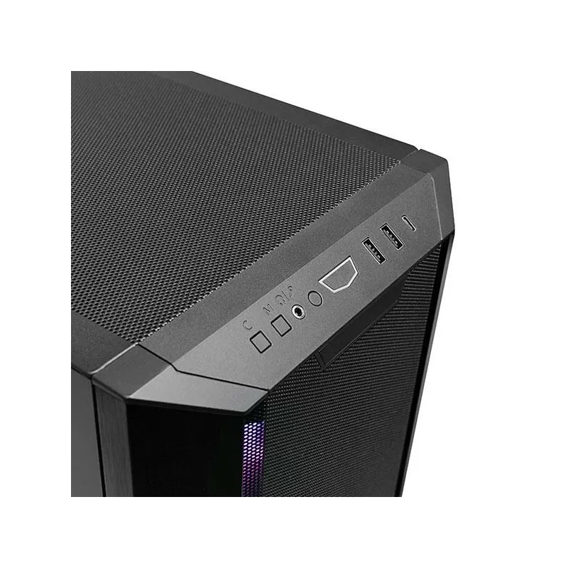 Case-LIAN LI-LANCOOL III-MidiTower-Case product features Transparent panel-ATX-EATX-MicroATX-MiniITX-Colour Black-G99.LAN3RX.00