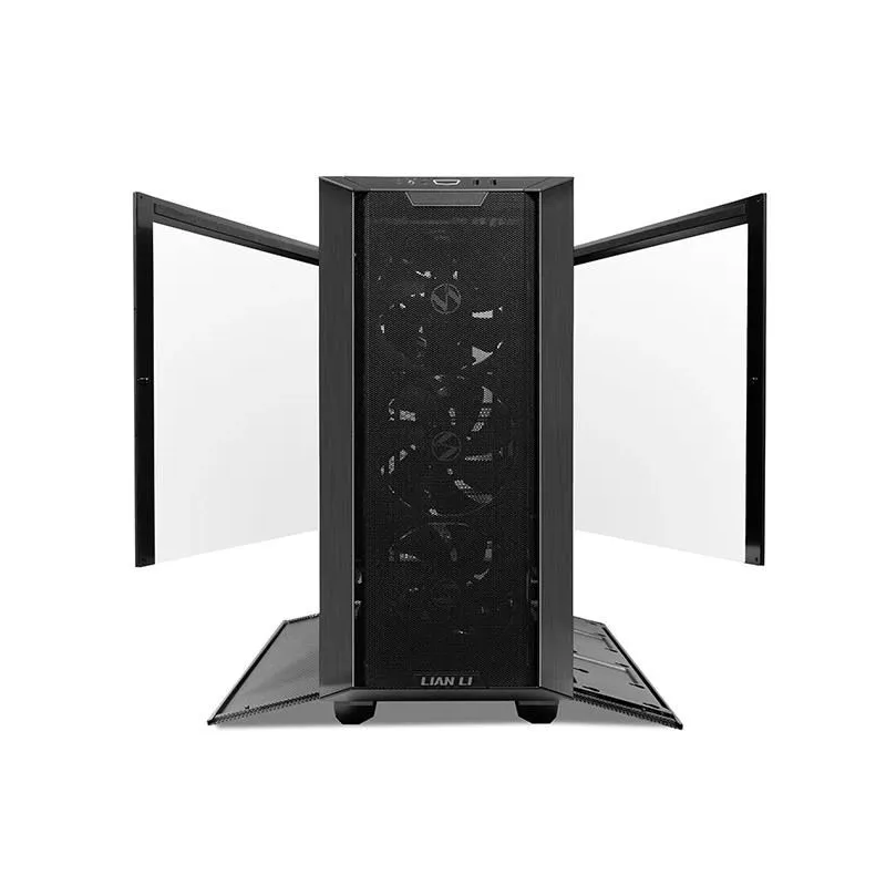 Case-LIAN LI-LANCOOL III-MidiTower-Case product features Transparent panel-ATX-EATX-MicroATX-MiniITX-Colour Black-G99.LAN3RX.00