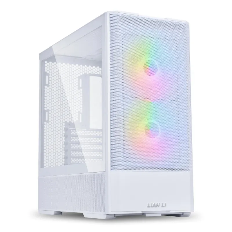 Case-LIAN LI-LANCOOL 207-MidiTower-Case product features Transparent panel-Not included-ATX-MicroATX-MiniITX-Colour