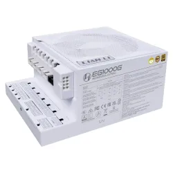 Power Supply-LIAN LI-EDGE GOLD 1000-1000 Watts-Efficiency 80 PLUS GOLD-PFC Active-G9P.EG1000G.WH00.EU