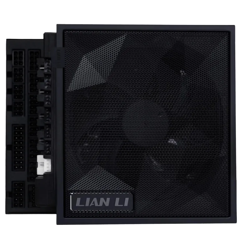 Power Supply-LIAN LI-EDGE GOLD 1200-1200 Watts-Efficiency 80 PLUS GOLD-PFC Active-G9P.EG1200G.BH00.EU