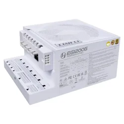 Power Supply-LIAN LI-EDGE GOLD 1200-1200 Watts-Efficiency 80 PLUS GOLD-PFC Active-G9P.EG1200G.WH00.EU