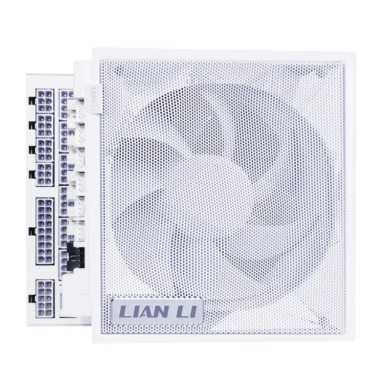 Power Supply-LIAN LI-EDGE GOLD 1200-1200 Watts-Efficiency 80 PLUS GOLD-PFC Active-G9P.EG1200G.WH00.EU