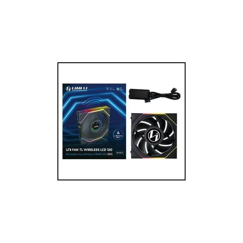 Case fan 120mm wrl-g99.12tllcd1w1b.00 lian li
