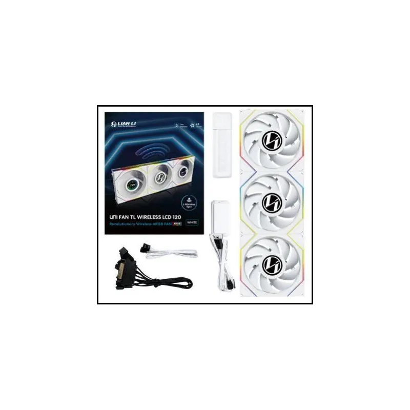 Case fan 120mm wrl 3pcs-g99.12tllcd1w3w.00 lian li