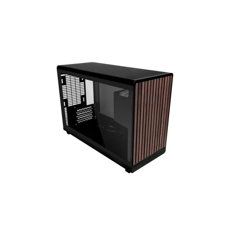 Case-LIAN LI-micro ATX-Mini-ITX-Black-Micro Tower-A3X-WDG-G99.A3X-WDG.00