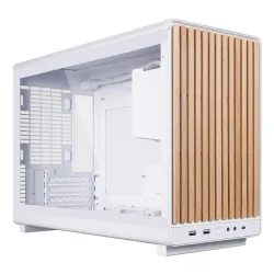 Case-LIAN LI-micro ATX-Mini-ITX-White-Micro Tower-A3W-WDG-G99.A3W-WDG.00