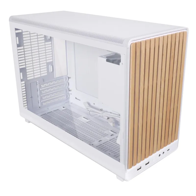 Case-LIAN LI-micro ATX-Mini-ITX-White-Micro Tower-A3W-WDG-G99.A3W-WDG.00