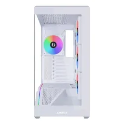 Case-LIAN LI-ATX-micro ATX-Mini-ITX-EATX-White-Midi Tower-PC-G99.V100RW.01