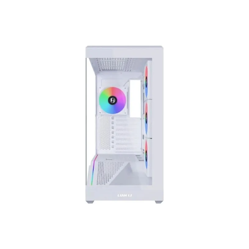 Case-LIAN LI-ATX-micro ATX-Mini-ITX-EATX-White-Midi Tower-PC-G99.V100RW.01