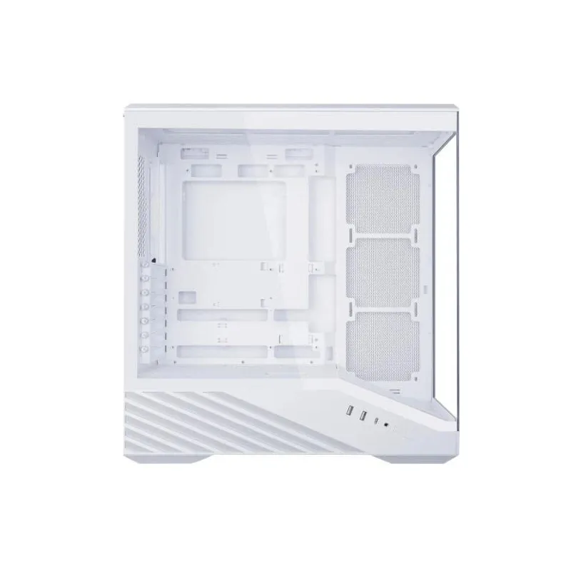 Case-LIAN LI-ATX-micro ATX-Mini-ITX-EATX-White-Midi Tower-PC-G99.V100RW.01