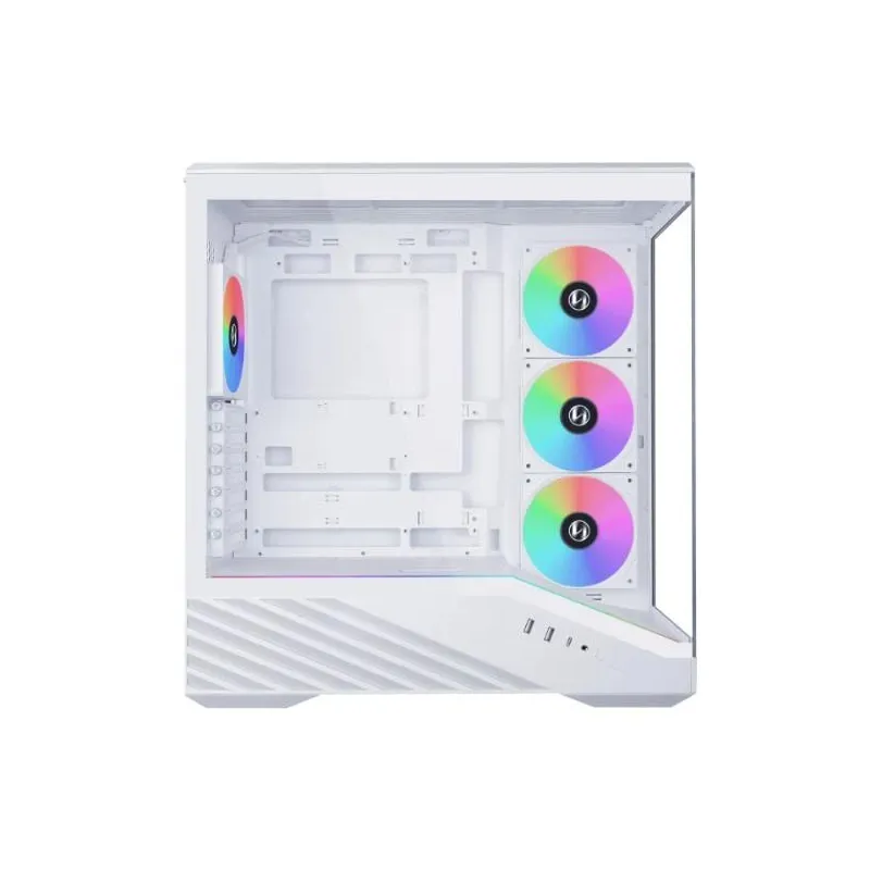 Case-LIAN LI-ATX-micro ATX-Mini-ITX-EATX-White-Midi Tower-PC-G99.V100RW.01