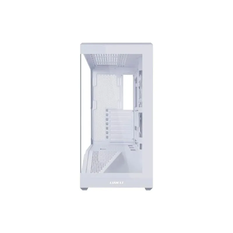 Case-LIAN LI-ATX-micro ATX-Mini-ITX-EATX-White-Midi Tower-PC-G99.V100RW.01