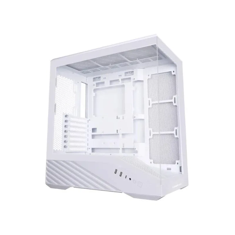 Case-LIAN LI-ATX-micro ATX-Mini-ITX-EATX-White-Midi Tower-PC-G99.V100RW.01