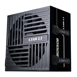 Power Supply-LIAN LI-RB PSU-ATX-100 - 240 V-550 W-G9P.RB0550B.B000.EU