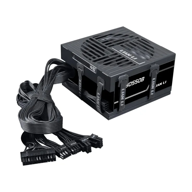 Power Supply-LIAN LI-RB PSU-ATX-100 - 240 V-550 W-G9P.RB0550B.B000.EU