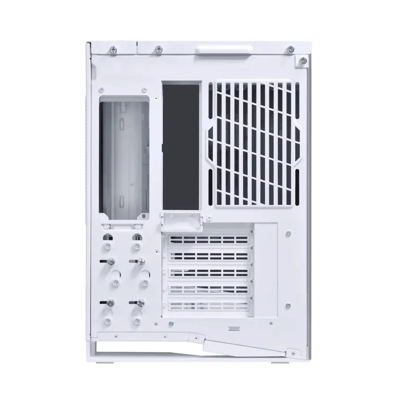 Case-LIAN LI-ATX-micro ATX-Mini-ITX-White-Mini Tower-O11D MINI V2 Flow-G99.O11DMIV2W.00