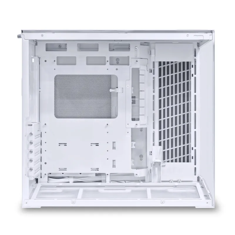 Case-LIAN LI-ATX-micro ATX-Mini-ITX-White-Mini Tower-O11D MINI V2 Flow-G99.O11DMIV2W.00