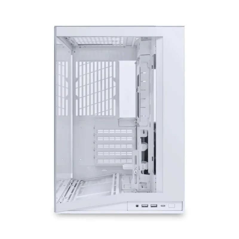 Case-LIAN LI-ATX-micro ATX-Mini-ITX-White-Mini Tower-O11D MINI V2 Flow-G99.O11DMIV2W.00