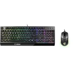 Keyboard +mouse-vigor gk30 combo us msi
