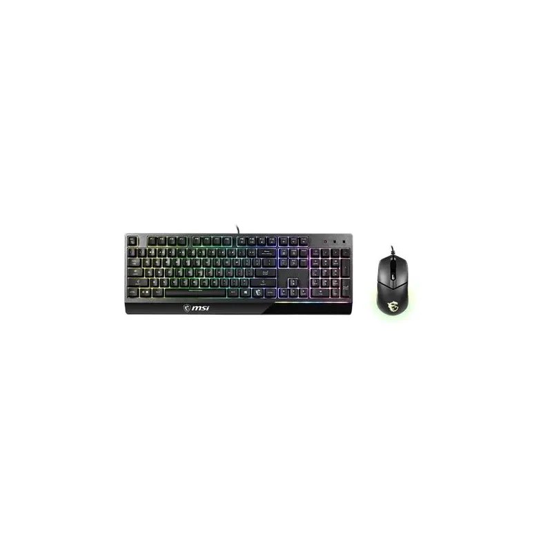Keyboard +mouse-vigor gk30 combo us msi