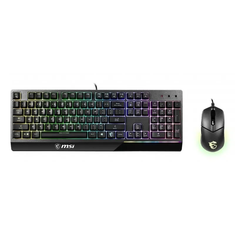 Keyboard +mouse-vigor gk30 combo us msi