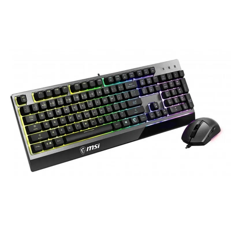 Keyboard +mouse-vigor gk30 combo us msi