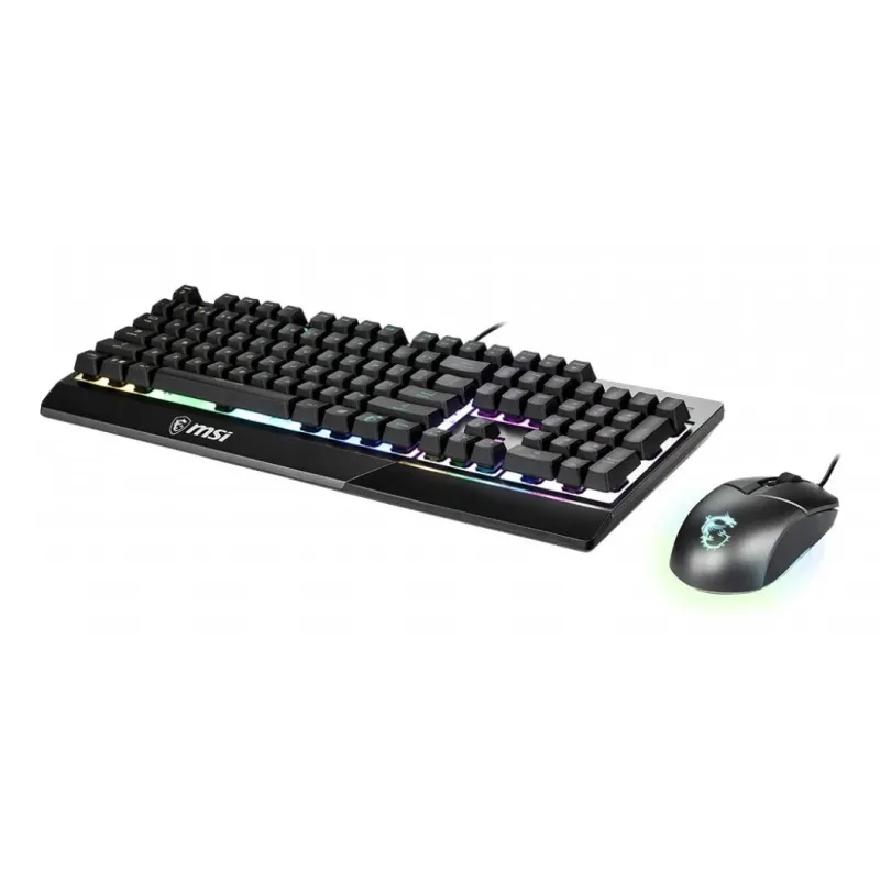 Keyboard +mouse-vigor gk30 combo us msi