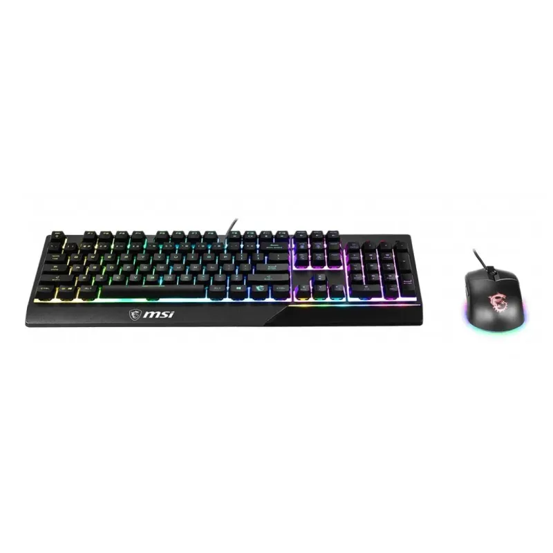 Keyboard +mouse-vigor gk30 combo us msi