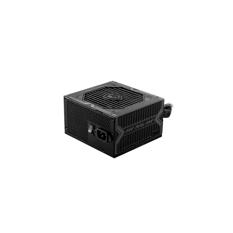 Power Supply-MSI-550 Watts-Efficiency 80 PLUS BRONZE-PFC Active-MAGA550BN