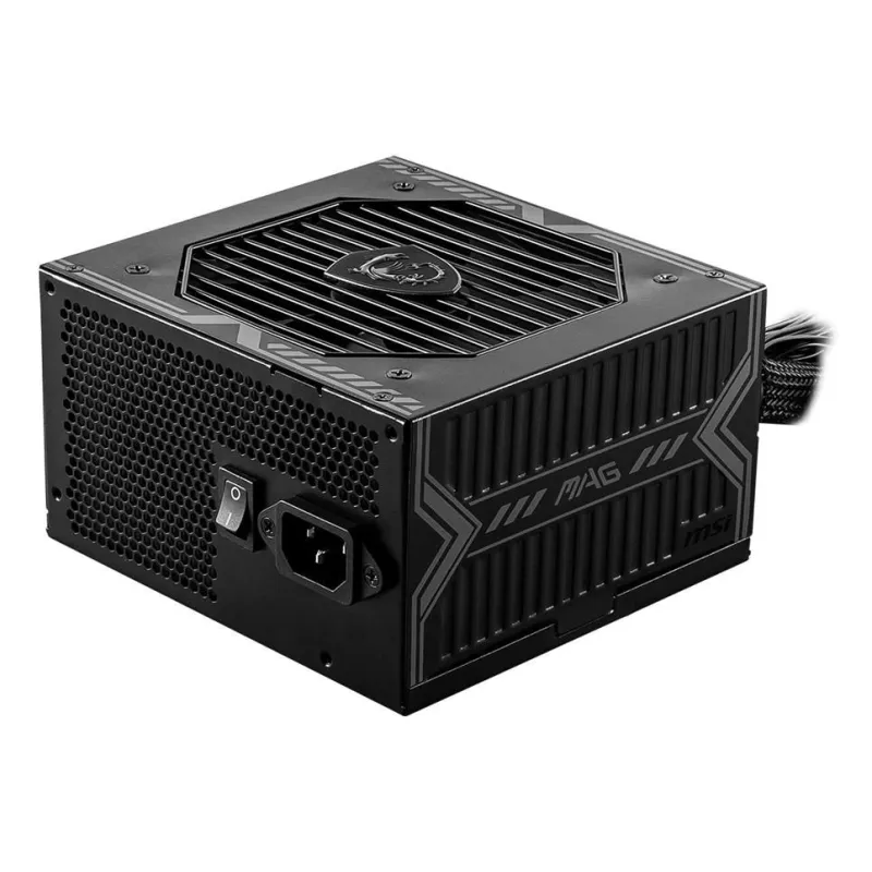 Power Supply-MSI-550 Watts-Efficiency 80 PLUS BRONZE-PFC Active-MAGA550BN