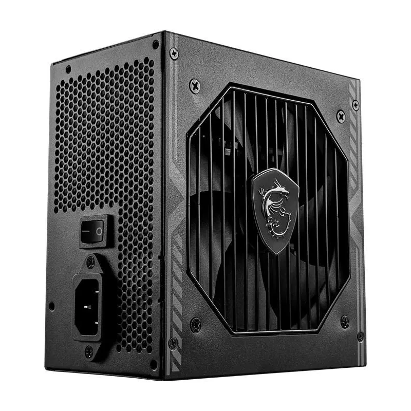 Power Supply-MSI-550 Watts-Efficiency 80 PLUS BRONZE-PFC Active-MAGA550BN