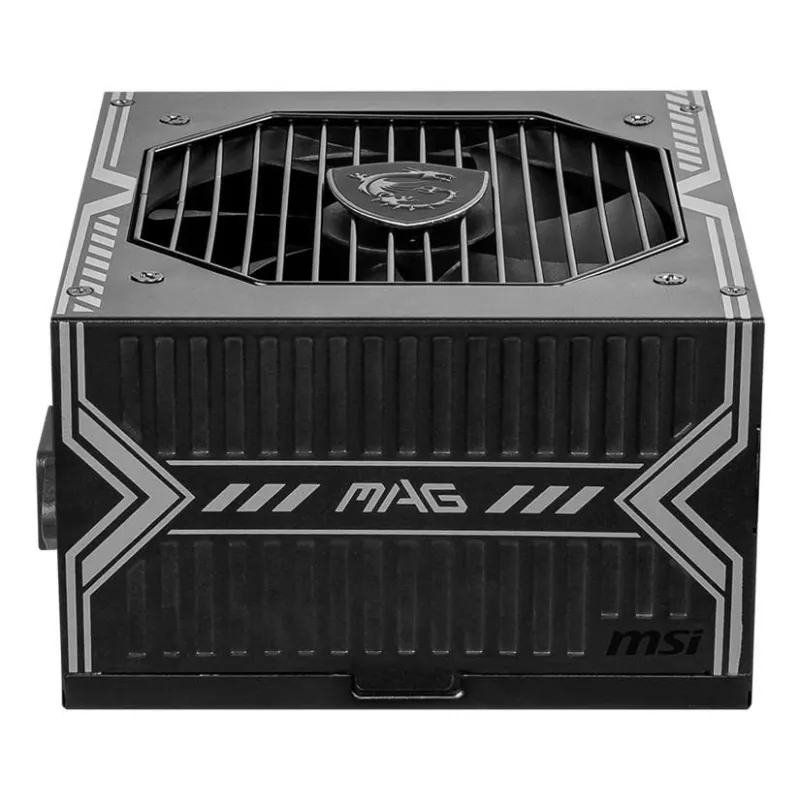 Power Supply-MSI-650 Watts-Efficiency 80 PLUS BRONZE-PFC Active-MAGA650BN