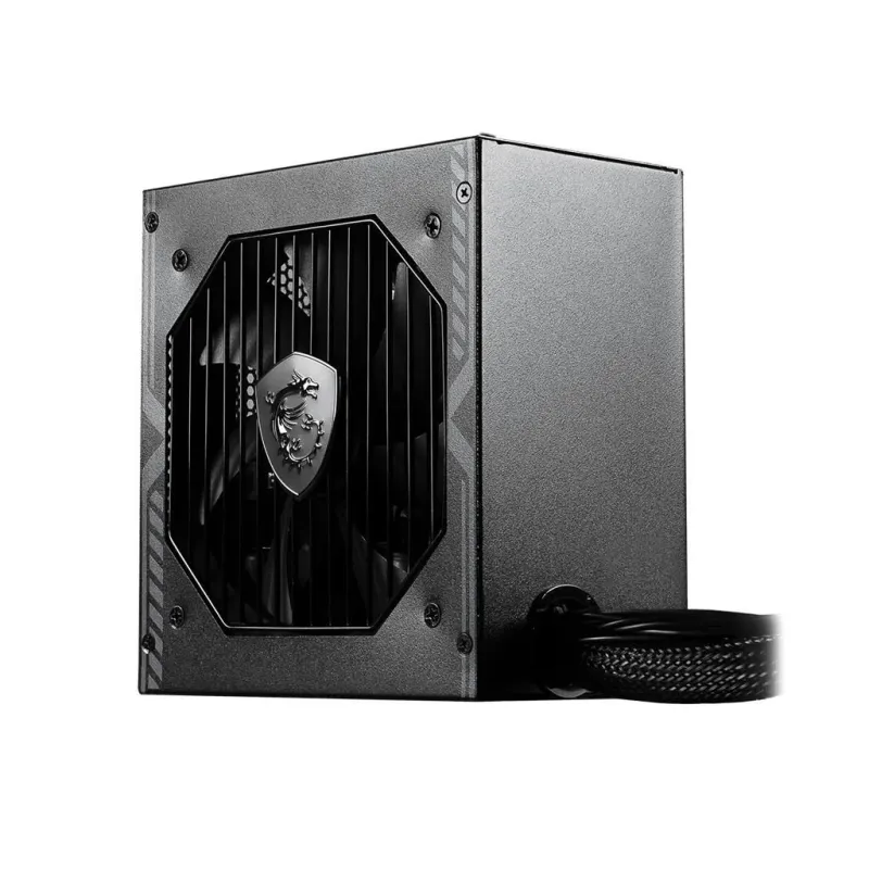 Power Supply-MSI-650 Watts-Efficiency 80 PLUS BRONZE-PFC Active-MAGA650BN