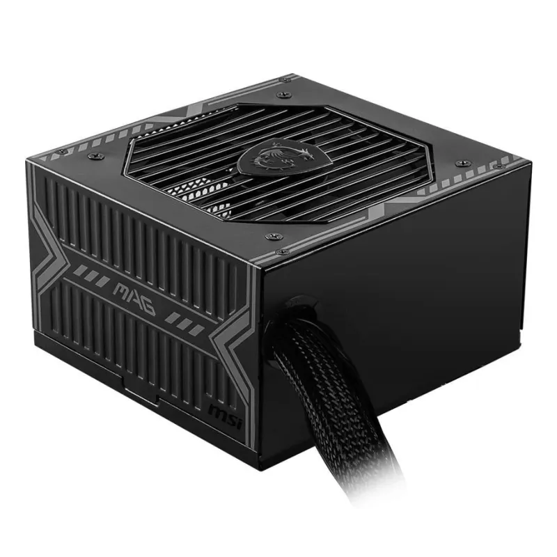 Power Supply-MSI-650 Watts-Efficiency 80 PLUS BRONZE-PFC Active-MAGA650BN