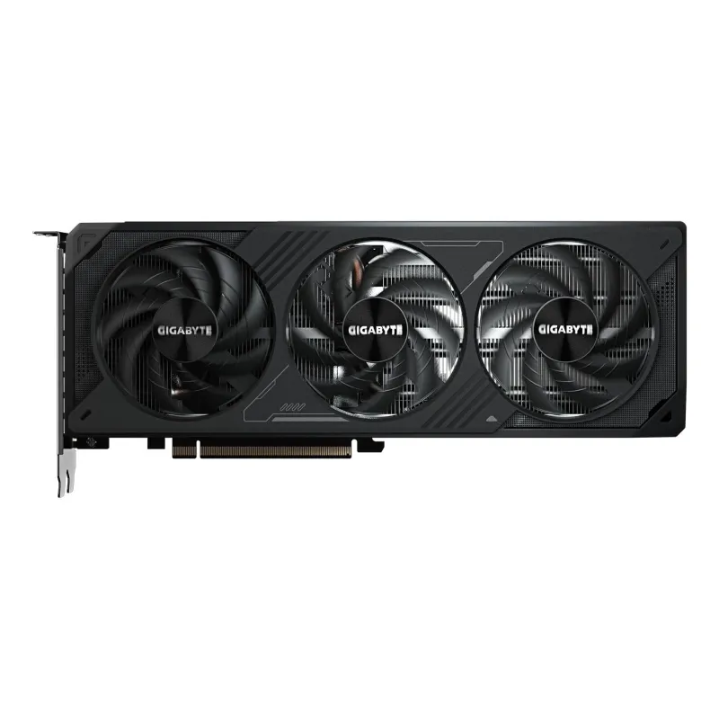 Graphics Card-GIGABYTE-NVIDIA GeForce RTX 5070-12 GB-GDDR7-192 bit-PCIE 5.0 16x-GPU 2542 MHz-Triple slot