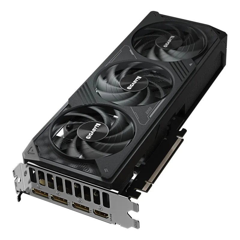 Graphics Card-GIGABYTE-NVIDIA GeForce RTX 5070-12 GB-GDDR7-192 bit-PCIE 5.0 16x-GPU 2542 MHz-Triple slot