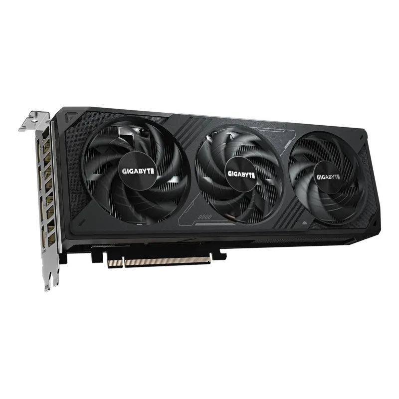 Graphics Card-GIGABYTE-NVIDIA GeForce RTX 5070-12 GB-GDDR7-192 bit-PCIE 5.0 16x-GPU 2542 MHz-Triple slot