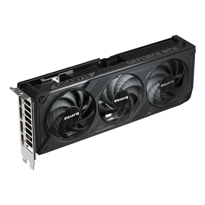Graphics Card-GIGABYTE-NVIDIA GeForce RTX 5070-12 GB-GDDR7-192 bit-PCIE 5.0 16x-GPU 2542 MHz-Triple slot
