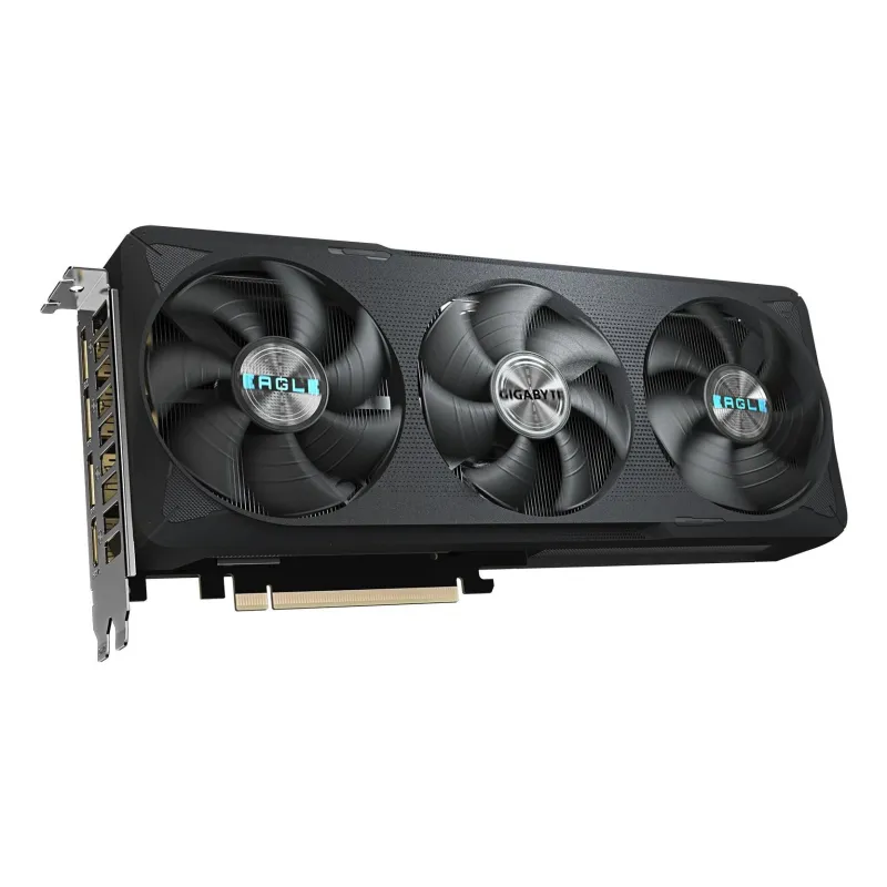 Graphics Card-GIGABYTE-NVIDIA GeForce RTX 5070-12 GB-GDDR7-192 bit-PCIE 5.0 16x-GPU 2587 MHz-Triple slot