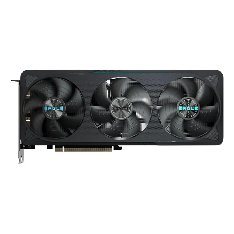 Graphics Card-GIGABYTE-NVIDIA GeForce RTX 5070-12 GB-GDDR7-192 bit-PCIE 5.0 16x-GPU 2587 MHz-Triple slot