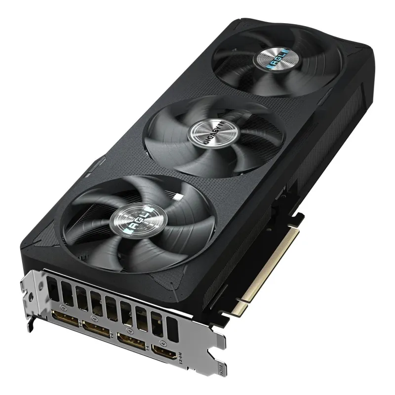 Graphics Card-GIGABYTE-NVIDIA GeForce RTX 5070-12 GB-GDDR7-192 bit-PCIE 5.0 16x-GPU 2587 MHz-Triple slot