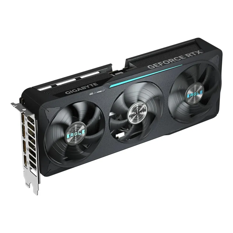 Graphics Card-GIGABYTE-NVIDIA GeForce RTX 5070-12 GB-GDDR7-192 bit-PCIE 5.0 16x-GPU 2587 MHz-Triple slot
