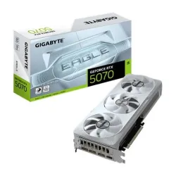 Graphics Card-GIGABYTE-NVIDIA GeForce RTX 5070-12 GB-GDDR7-192 bit-PCIE 5.0 16x-GPU 2587 MHz-Triple slot