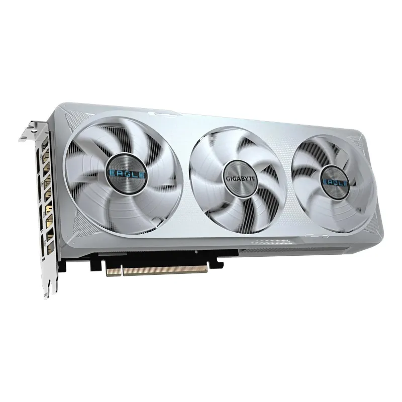 Graphics Card-GIGABYTE-NVIDIA GeForce RTX 5070-12 GB-GDDR7-192 bit-PCIE 5.0 16x-GPU 2587 MHz-Triple slot