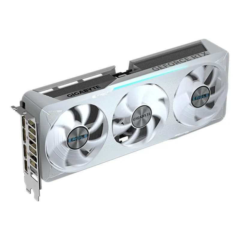 Graphics Card-GIGABYTE-NVIDIA GeForce RTX 5070-12 GB-GDDR7-192 bit-PCIE 5.0 16x-GPU 2587 MHz-Triple slot