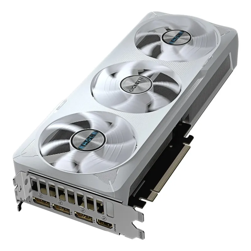 Graphics Card-GIGABYTE-NVIDIA GeForce RTX 5070-12 GB-GDDR7-192 bit-PCIE 5.0 16x-GPU 2587 MHz-Triple slot